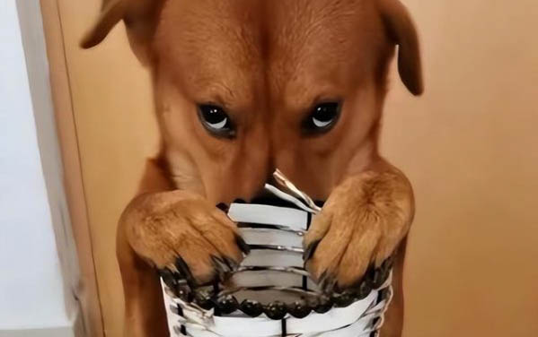 為什么狗狗在家里等你