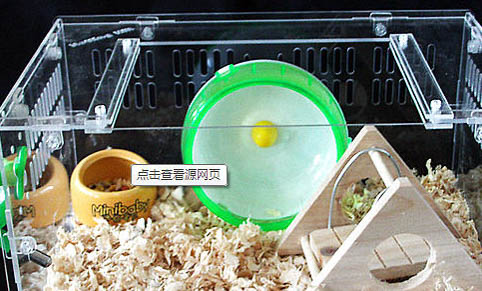 倉鼠保暖窩制作方法
